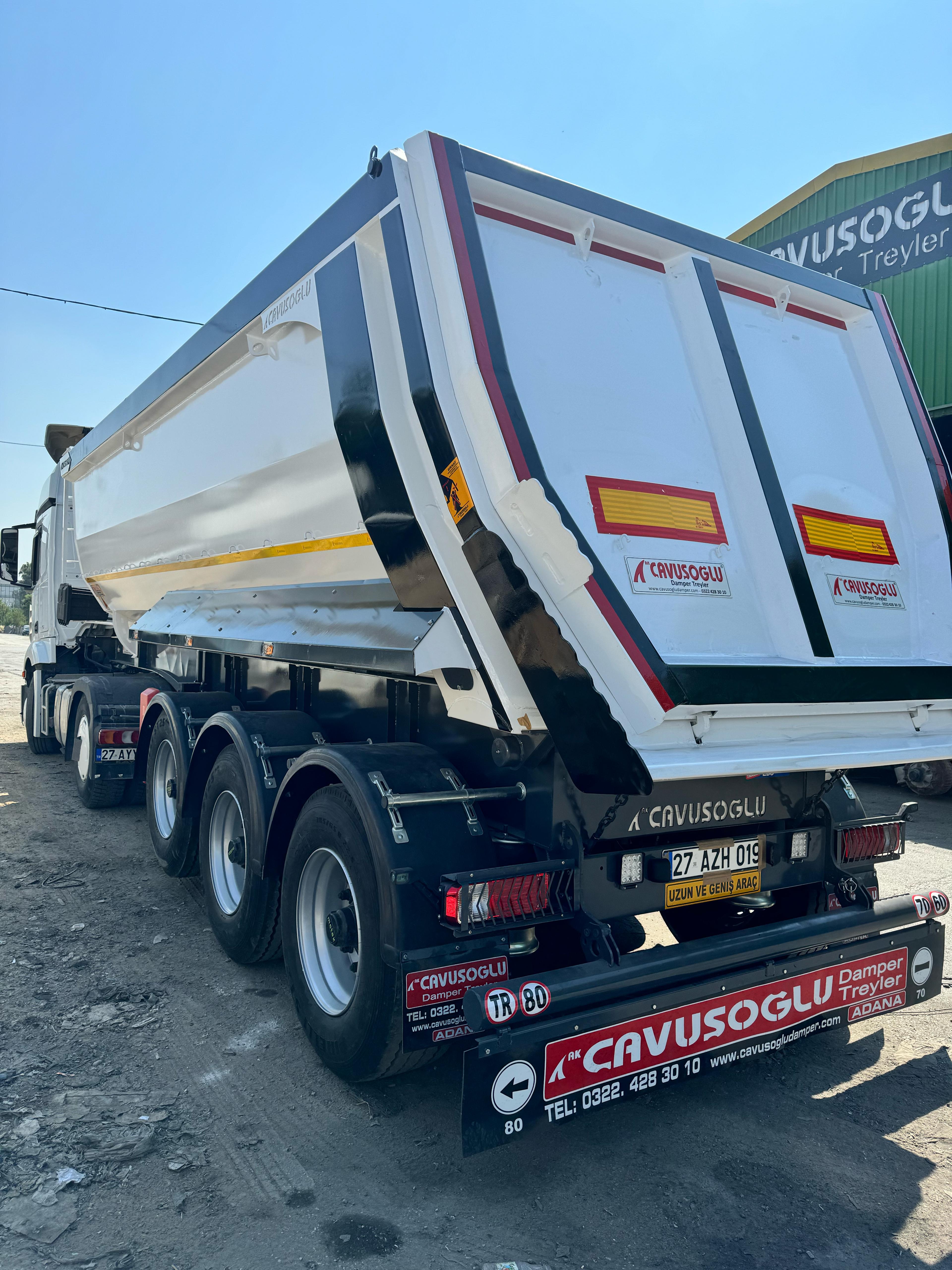 Akçavuşoğlu Damper 